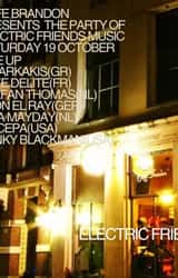 Cover image for Electric Friends label night — ADE