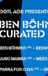 Cover image for DGTL presents: Ben Böhmer & curated line-up — ADE