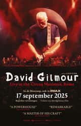 Cover image for David Gilmour Live at the Circus Maximus, Rome