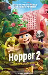 Cover image for Hopper 2: het Geheim van de Marmot