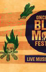 Cover image for Once In A Blue Moon Festival