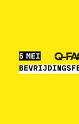 Cover image for Q-Factory Bevrijdingsfestival: Mell VF, De Niemanders & Jett Rebel