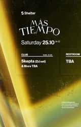 Cover image for Shelter presents: Mas Tiempo — ADE