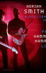 Cover image for Adrian Smith & Richie Kotzen - Black Light White Noise Tour 2026