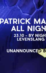 Cover image for Intercell x Patrick Mason All Night — ADE