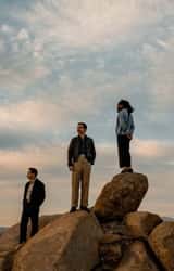 Cover image for Thee Sacred Souls + LA LOM