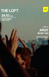Cover image for The Loft presents: Argy, more TBA — ADE