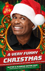 Cover image for Roué Verveer - A Very Funny Christmas
