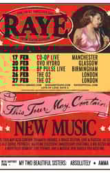 Cover image for Raye: This Tour May Contain New Music