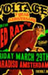 Cover image for Voltage - 7 year anniversary with Red Rat (live on stage)