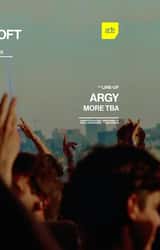 Cover image for The Loft presents: Argy, more TBA — ADE