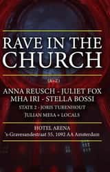Cover image for Rave In The Church — ADE