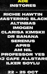 Cover image for ZWART GOUD X YEARS INSTORES w/ Richie Hawtin & Mastering Black