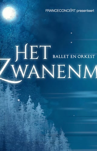 Cover image for Het Zwanenmeer - Ballet en orkest