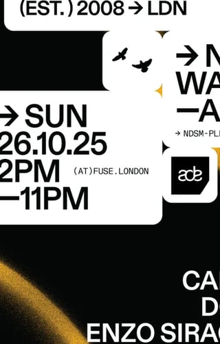Cover image for DGTL presents: Fuse — ADE