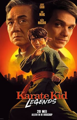 Cover image for Karate Kid: Legends