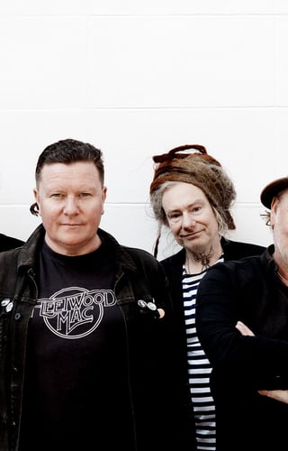 Cover image for Levellers - Zeitgeist 30 years