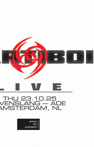 Cover image for Partiboi69 LIVE — ADE