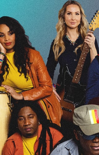 Cover image for Bob Marley tribute by Rootsriders featuring Mo Ali
