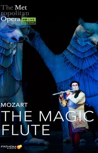 Cover image for Opera Encore: The Magic Flute (Mozart)