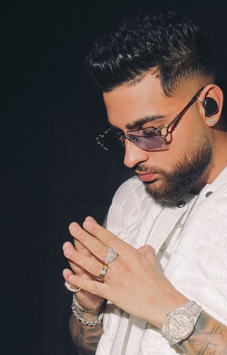 Cover image for Karan Aujla - It Was All A Dream World Tour 2025