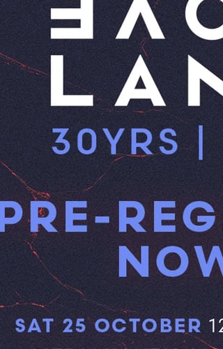 Cover image for Loveland 30 yrs — ADE