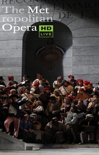 Cover image for Opera: Andrea Chénier (Giordano)