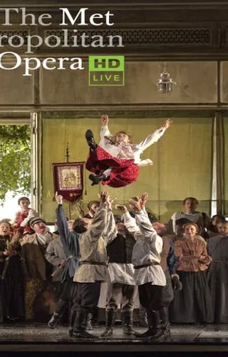 Cover image for Opera: Eugine Onegin