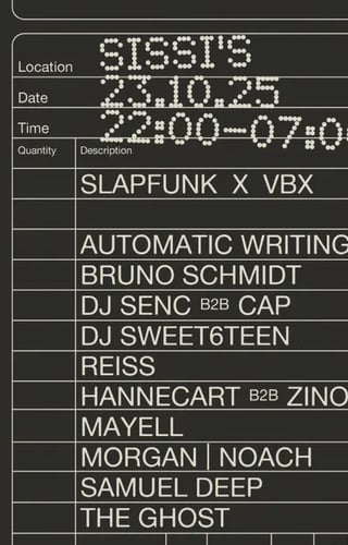 Cover image for SlapFunk x VBX — ADE