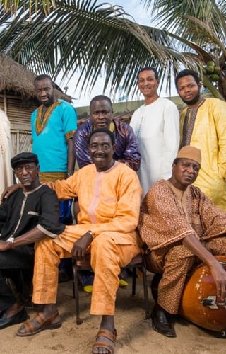 Cover image for Orchestra Baobab