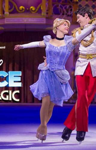 Cover image for Disney On Ice presents Into The Magic - Evening (Show in English)