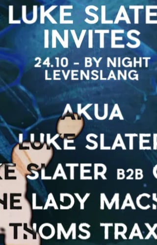 Cover image for Intercell x Luke Slater Invites — ADE
