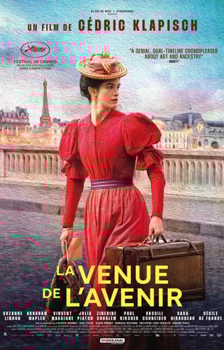 Cover image for La venue de l’avenir