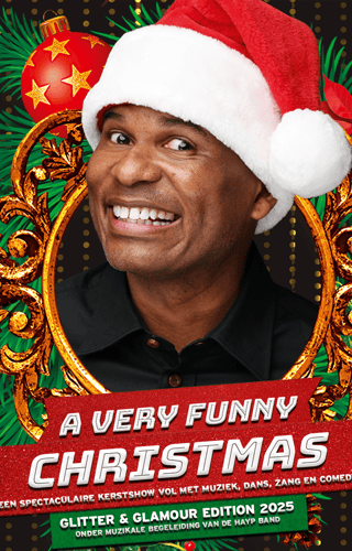 Cover image for Roué Verveer - A Very Funny Christmas