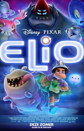 Cover image for Elio