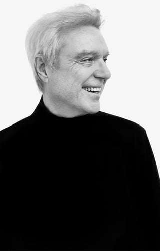 Cover image for An Evening With David Byrne - Who is the Sky Tour
