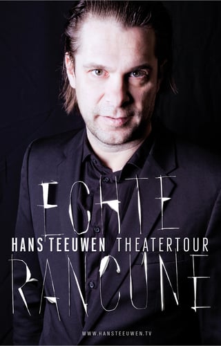 Cover image for Hans Teeuwen – De Laffe Verlosser