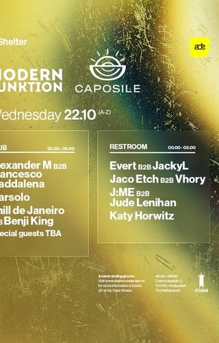Cover image for Modern Funktion x After Caposile — ADE