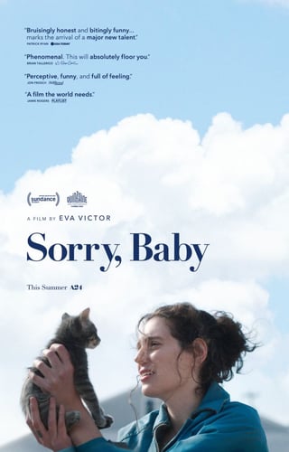 Cover image for Sorry, Baby