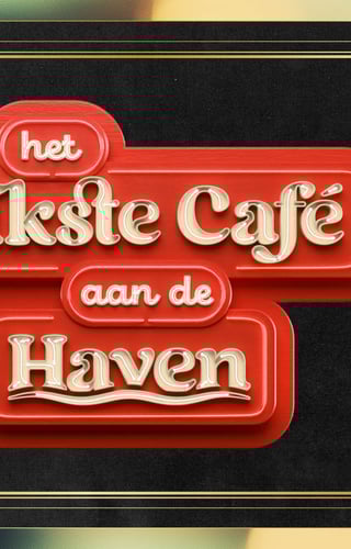 Cover image for Het Dikste Café Aan De Haven