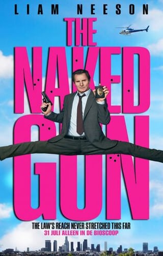 Cover image for The Naked Gun