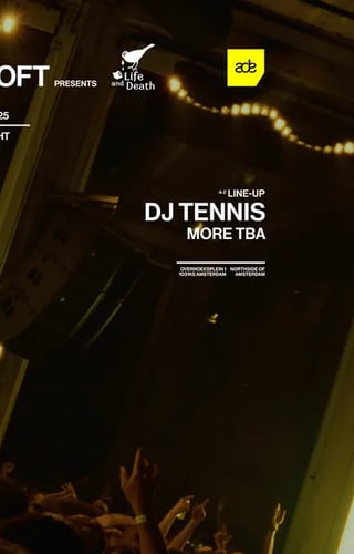 Cover image for The Loft presents: Life and Death — ADE