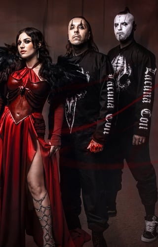 Cover image for Lacuna Coil - Sleepless Empire tour