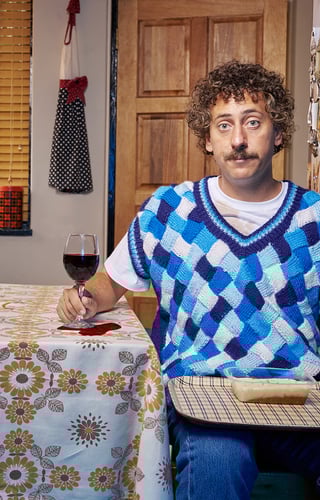Cover image for Schalk Bezuidenhout - Hey Hey Divorcè