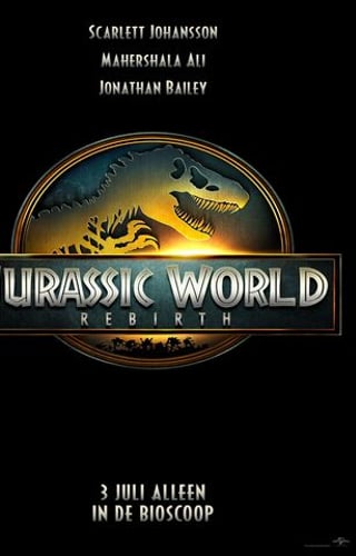 Cover image for Jurassic World Rebirth