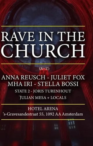 Cover image for Rave In The Church — ADE