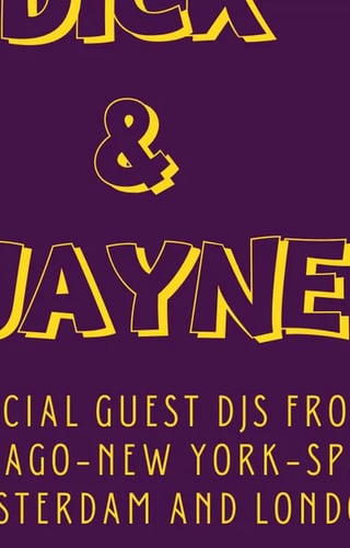 Cover image for Fun With Dick & Jayne — ADE