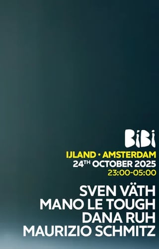 Cover image for BiBi x Cocoon W/ Sven Väth — ADE