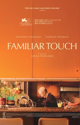 Cover image for Familiar Touch