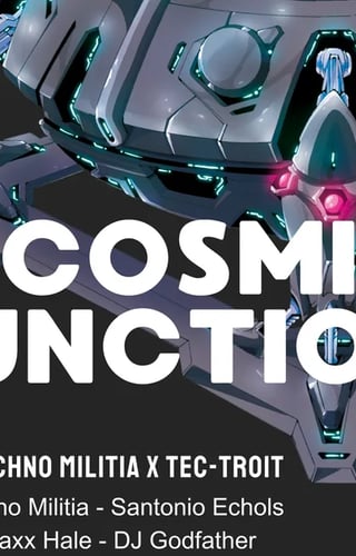 Cover image for Cosmic Junction: City 2 City Planet 2 Planet — ADE